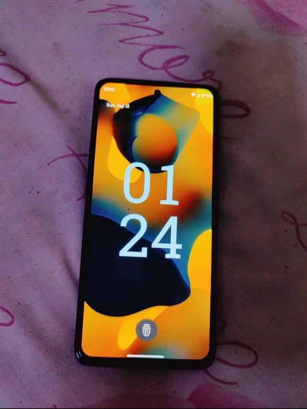 moto edge 2022 non PTA 8+8/128gb exchange possible 1