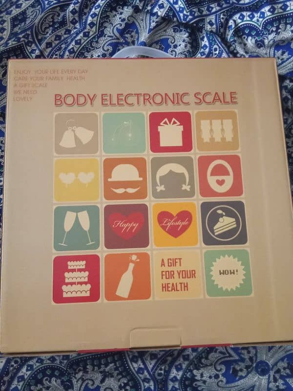weight Machine talking digital 1