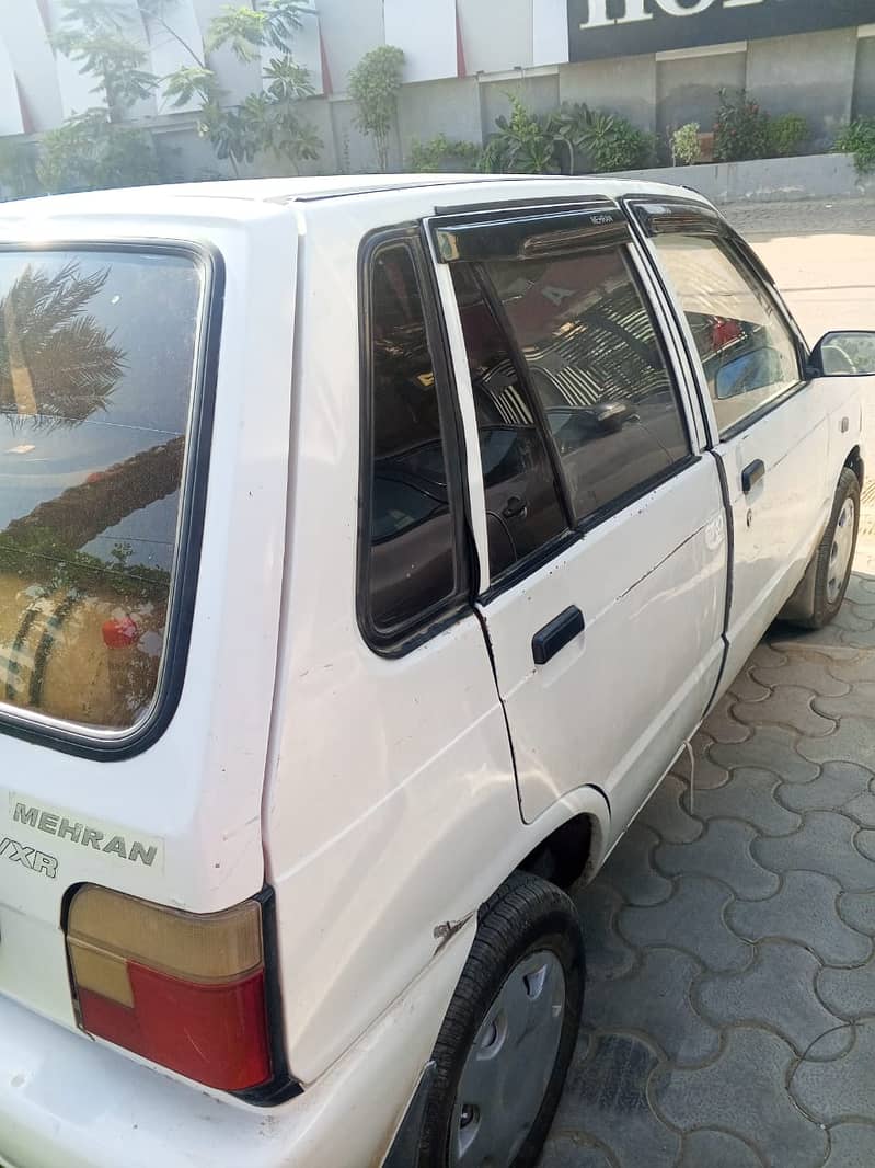 Suzuki Mehran VXR 2007 6