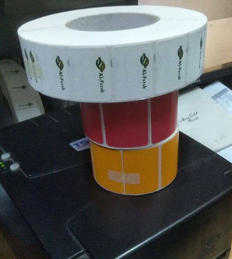 Thermal Roll | Paper | Printer Roll | Barcode Label / sticker 9