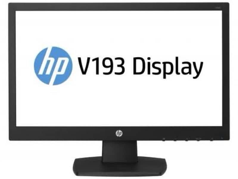 HP V193B 18.5 Inch LED Backlit Monitor 2