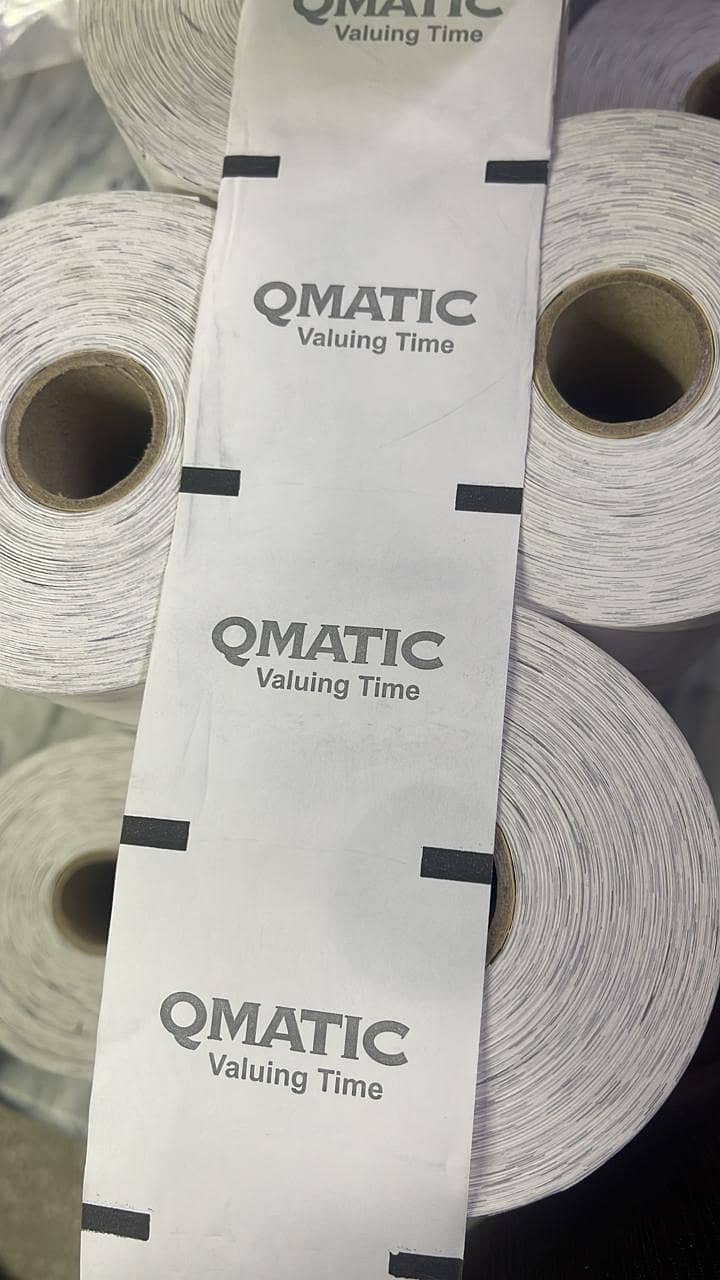 barcode sticker roll/ paper roll/ printer roll/ biling roll/ receipt 2