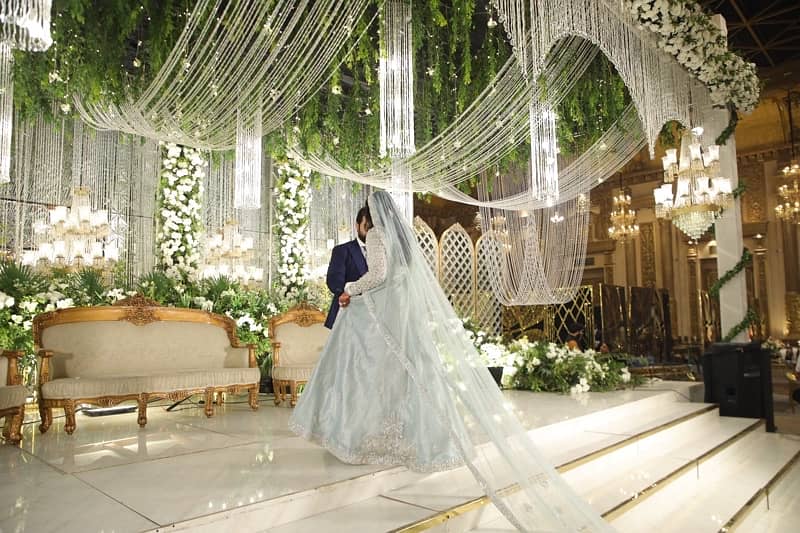 Elegant Walima Dress – Worn Once – Like New 0