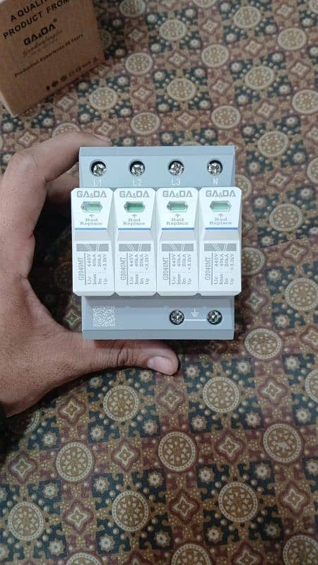 Ac,DC breakers SPD DC wire earthing wire 0