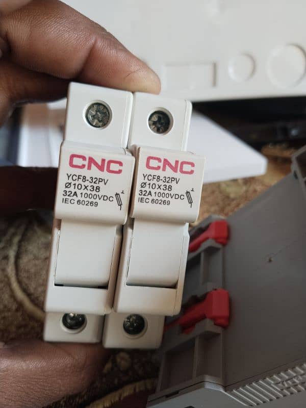 Ac,DC breakers SPD DC wire earthing wire 4
