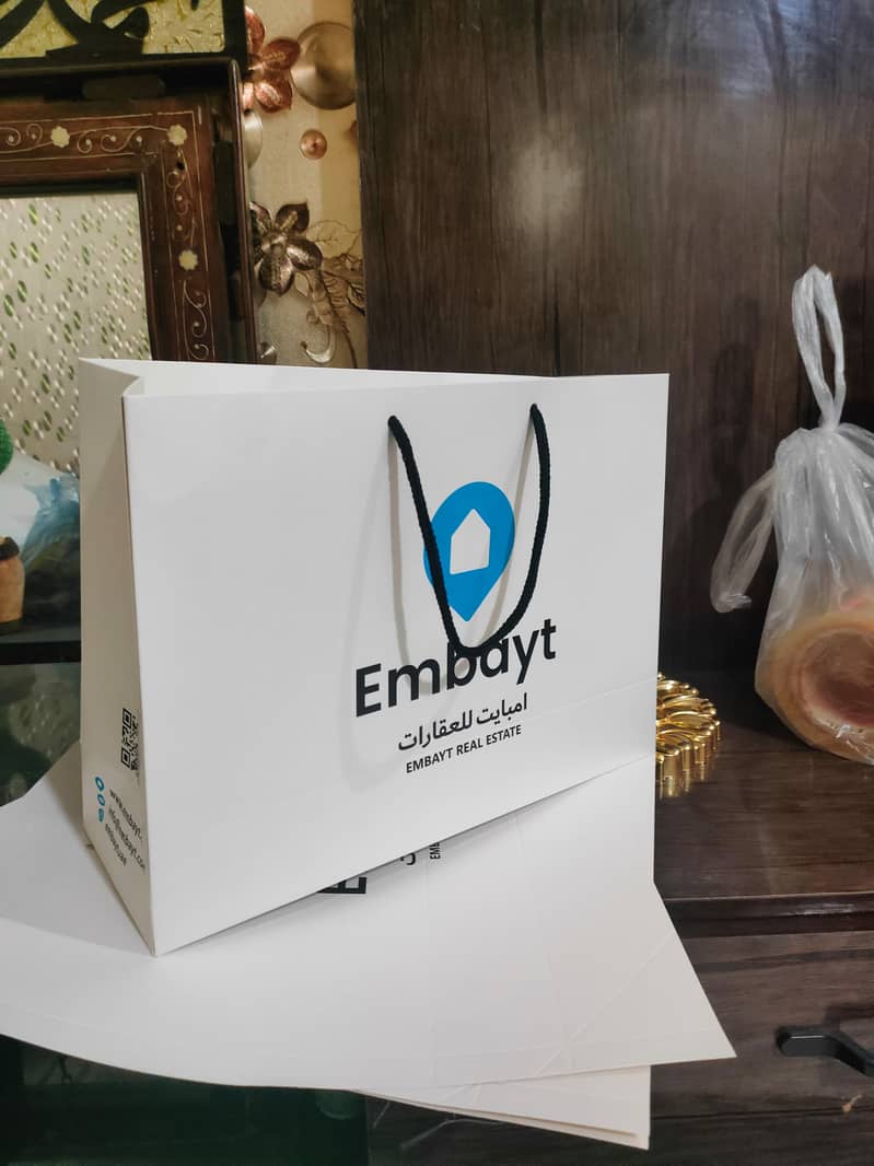 Custom Paper Bags | Packaging Boxes | Digital Printing Services 8