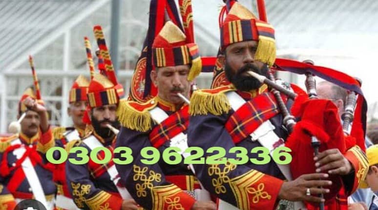 fauji Band Baja / Dhol services /  Fauji Pipe Band / Band / Fauji Band 7