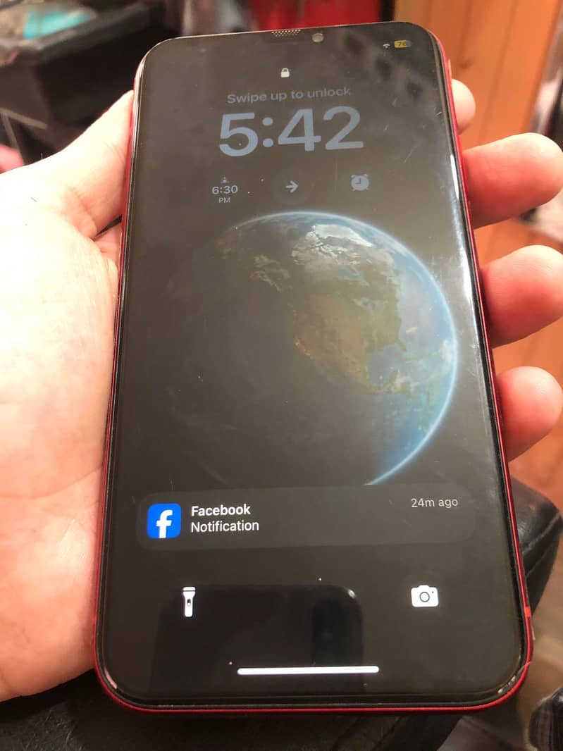 iPhone XR 64 GB NoN PTA JV 10 /10 condition Battery 97% 1