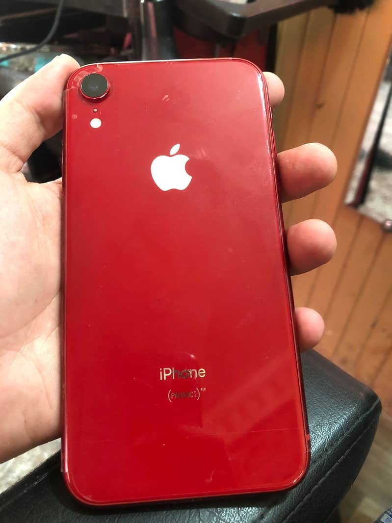 iPhone XR 64 GB NoN PTA JV 10 /10 condition Battery 97% 4