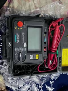 hight voltage insulation tester  call 03224221696