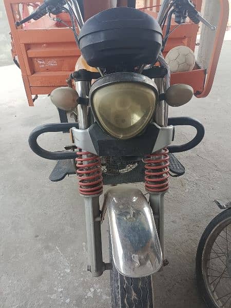 Sazgar Loader Rickshaw for sale in used condition 0