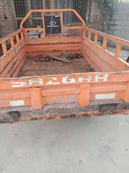 Sazgar Loader Rickshaw for sale in used condition 2