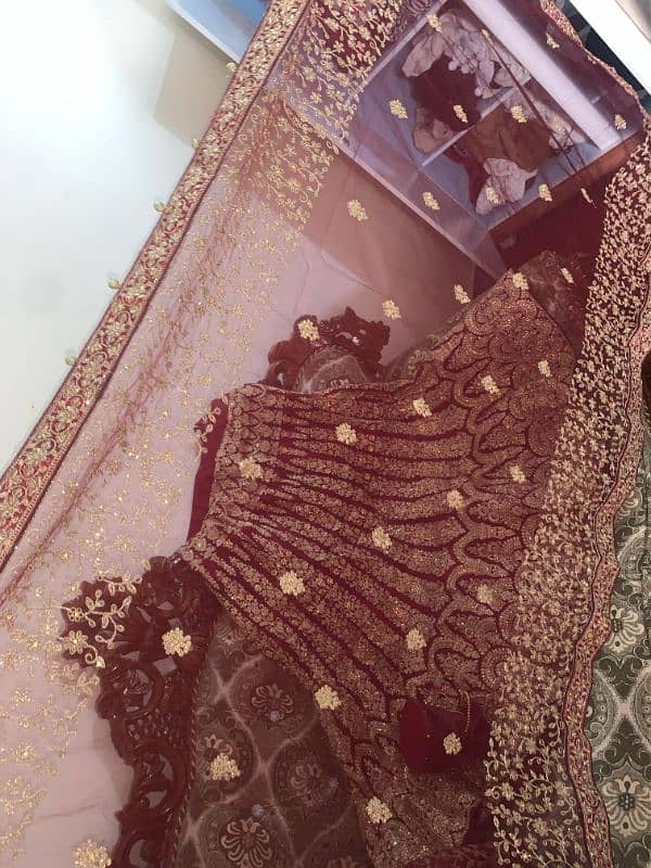 Bridal Lehenga Only 5 hours used 5