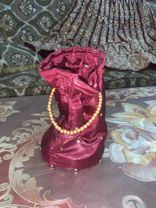 Bridal Lehenga Only 5 hours used 6