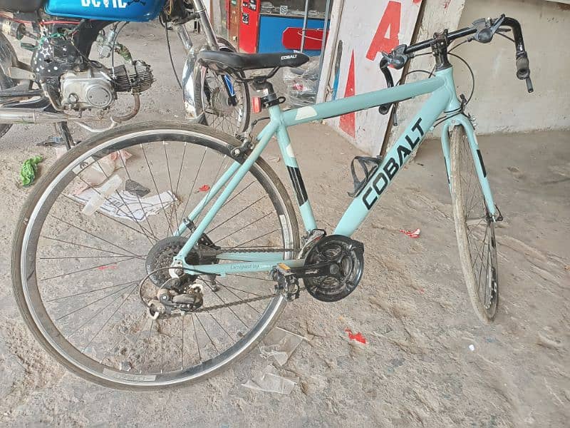 Cobalt Racing Bicycle 1