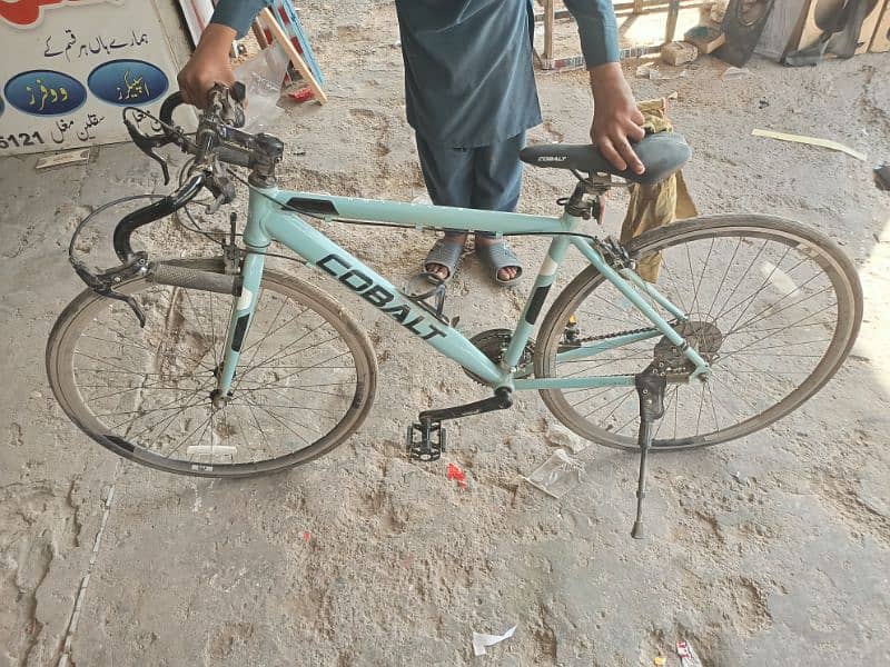 Cobalt Racing Bicycle 2