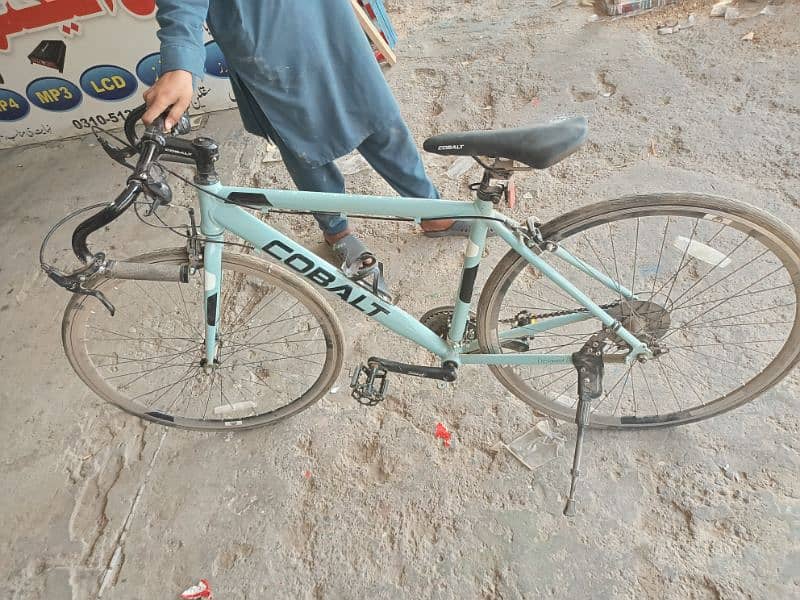 Cobalt Racing Bicycle 9