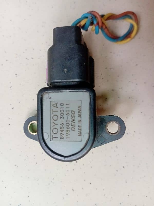 toyota corolla 2003 gli Resister variable & mixture sensor 0