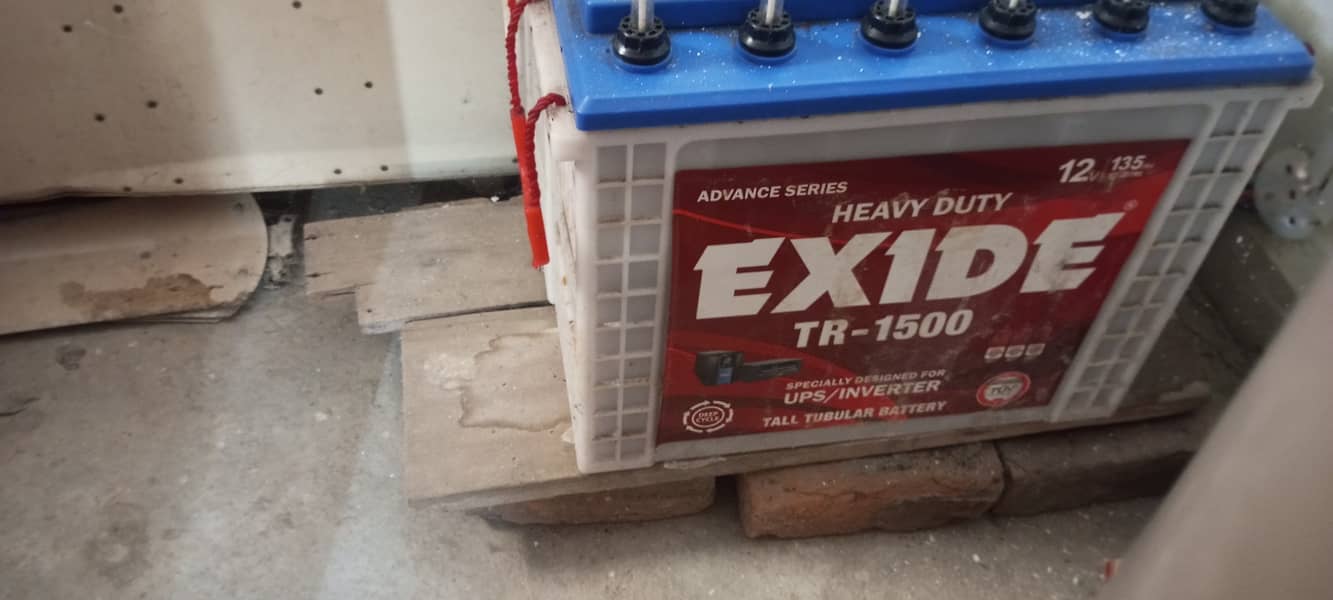 11 months used exide battery in good condition. 0