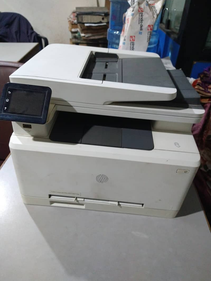 HP Color LaserJet Pro MFP M277dw 0
