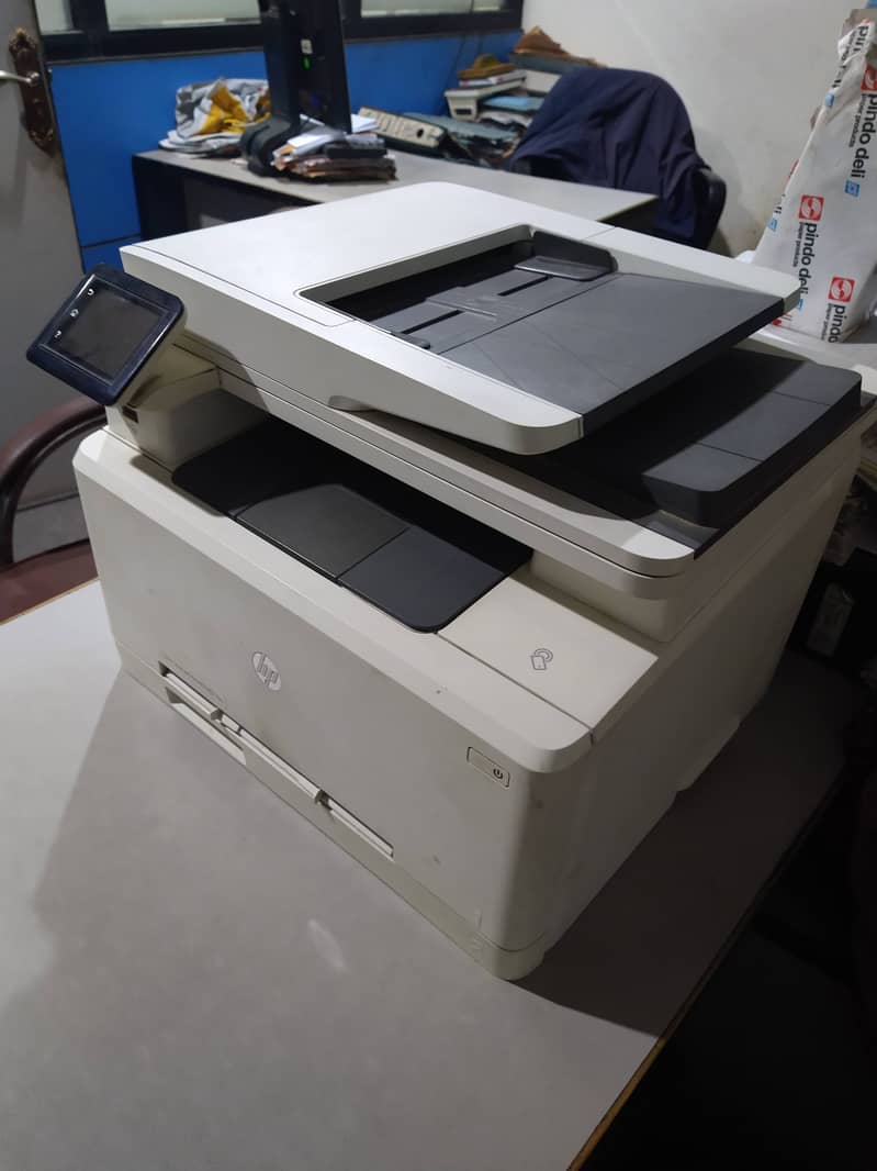 HP Color LaserJet Pro MFP M277dw 2
