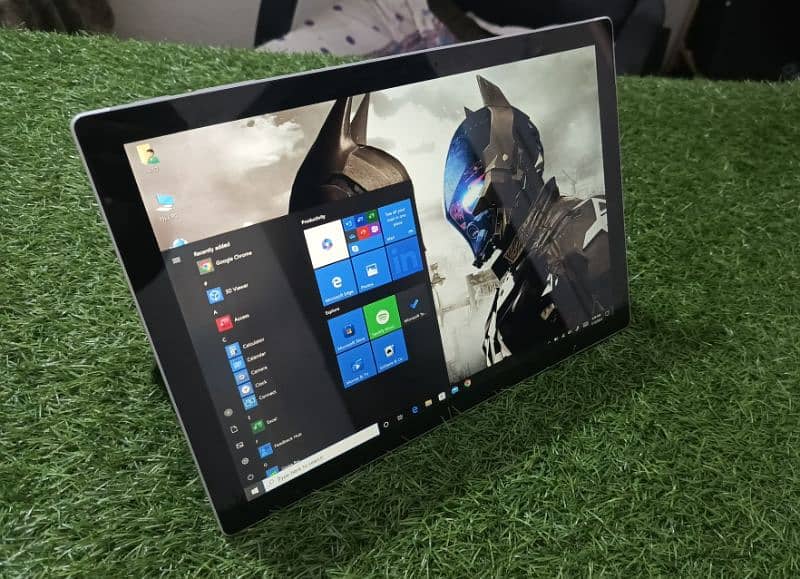 surface Pro 4 windows Tablet 128GB 4GB 12’ 2k Touch Good Condition 1