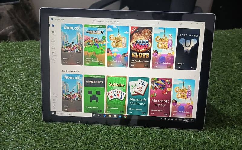 surface Pro 4 windows Tablet 128GB 4GB 12’ 2k Touch Good Condition 2