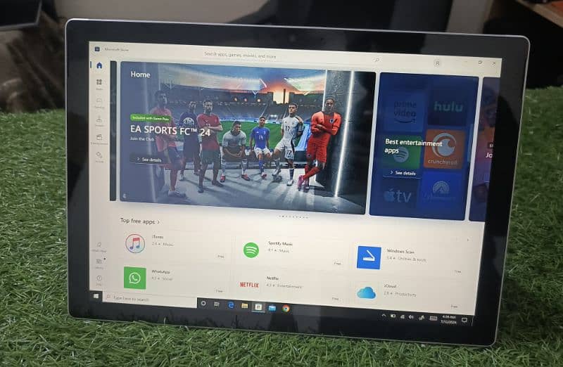 surface Pro 4 windows Tablet 128GB 4GB 12’ 2k Touch Good Condition 4