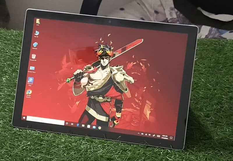 surface Pro 4 windows Tablet 128GB 4GB 12’ 2k Touch Good Condition 11