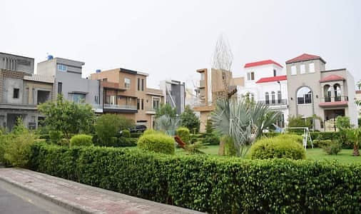 5 Marla Residential Plot For Sale In Sector M8- Block B1 Lake City Lahore 8