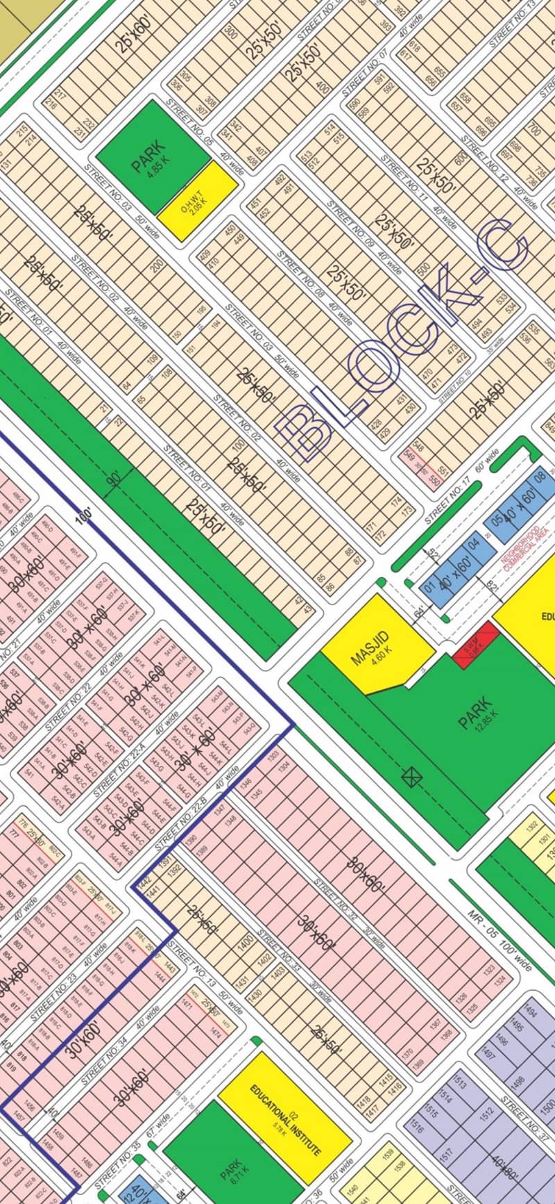 05 Marla Residential plot in Faisal Town , F-18 C Block Islamabad 0