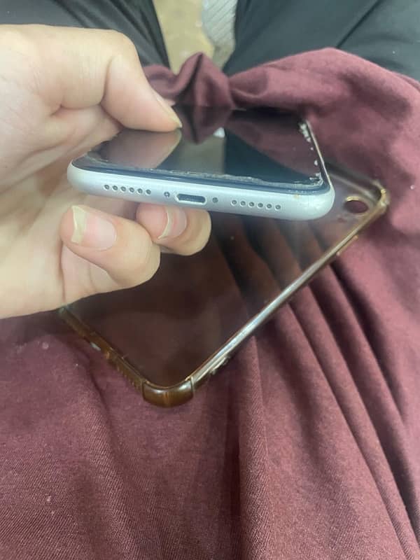 iphone xr in white colour 7