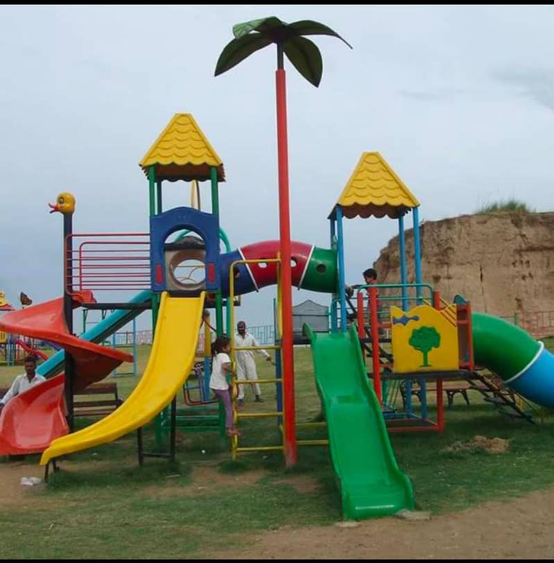 Kids Playland | Swings | Slides | Garden Swing |Jhulay | Park Slides 0