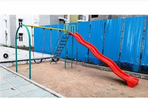 Kids Playland | Swings | Slides | Garden Swing |Jhulay | Park Slides 11