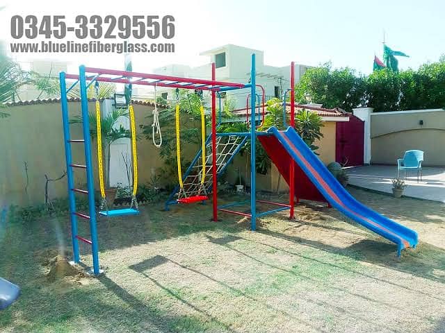 Kids Playland | Swings | Slides | Garden Swing |Jhulay | Park Slides 13