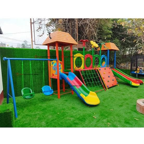 Kids Playland | Swings | Slides | Garden Swing |Jhulay | Park Slides 16