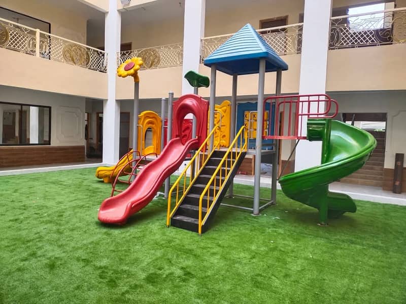 Kids Playland | Swings | Slides | Garden Swing |Jhulay | Park Slides 3