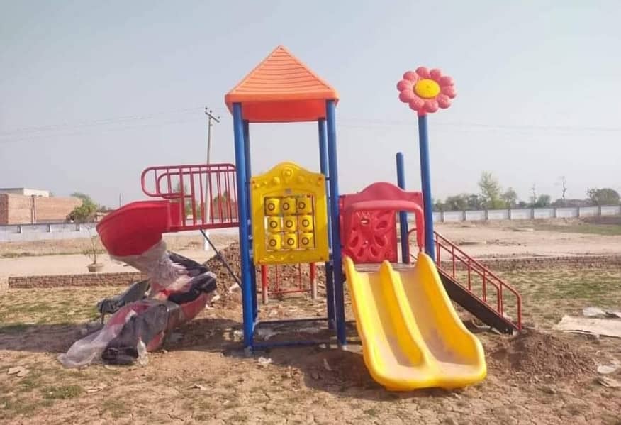 Kids Playland | Swings | Slides | Garden Swing |Jhulay | Park Slides 8