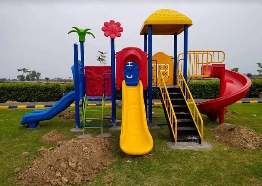 Kids Playland | Swings | Slides | Garden Swing |Jhulay | Park Slides 10