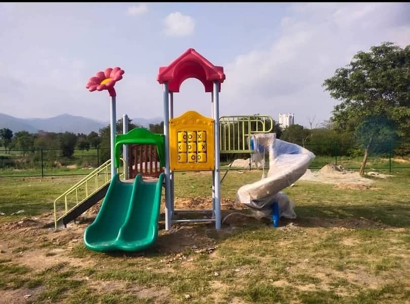 Kids Playland | Swings | Slides | Garden Swing |Jhulay | Park Slides 12