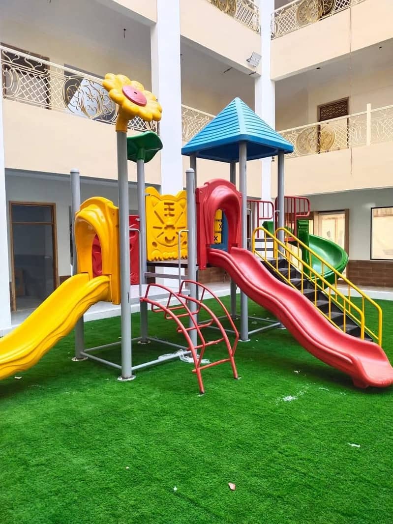 Kids Playland | Swings | Slides | Garden Swing |Jhulay | Park Slides 13