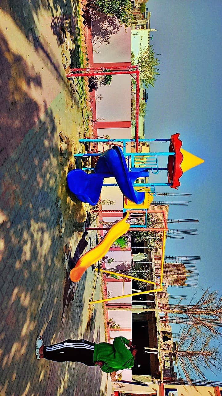 Kids Playland | Swings | Slides | Garden Swing |Jhulay | Park Slides 14