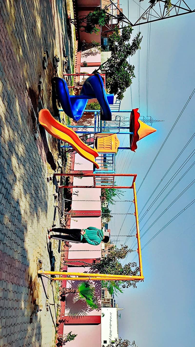 Kids Playland | Swings | Slides | Garden Swing |Jhulay | Park Slides 15