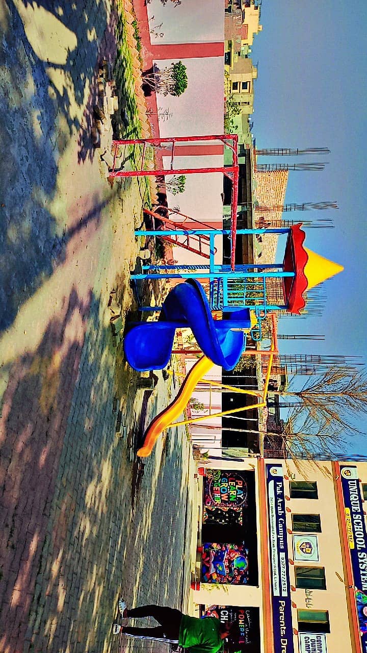 Kids Playland | Swings | Slides | Garden Swing |Jhulay | Park Slides 17