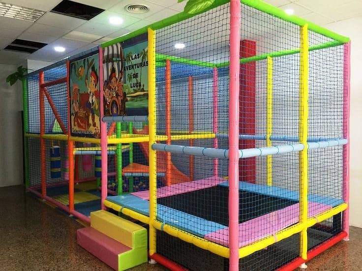 Kids Playland | Swings | Slides | Garden Swing |Jhulay | Park Slides 10
