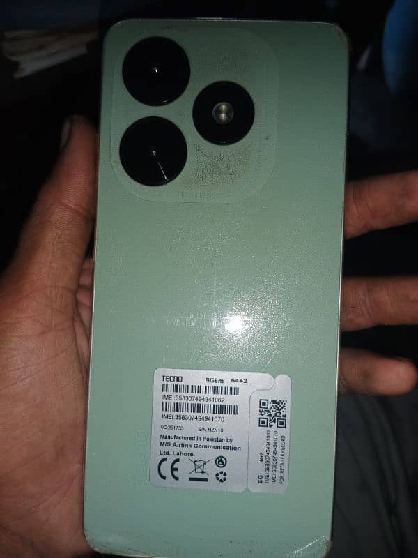 Tecno spark go 1