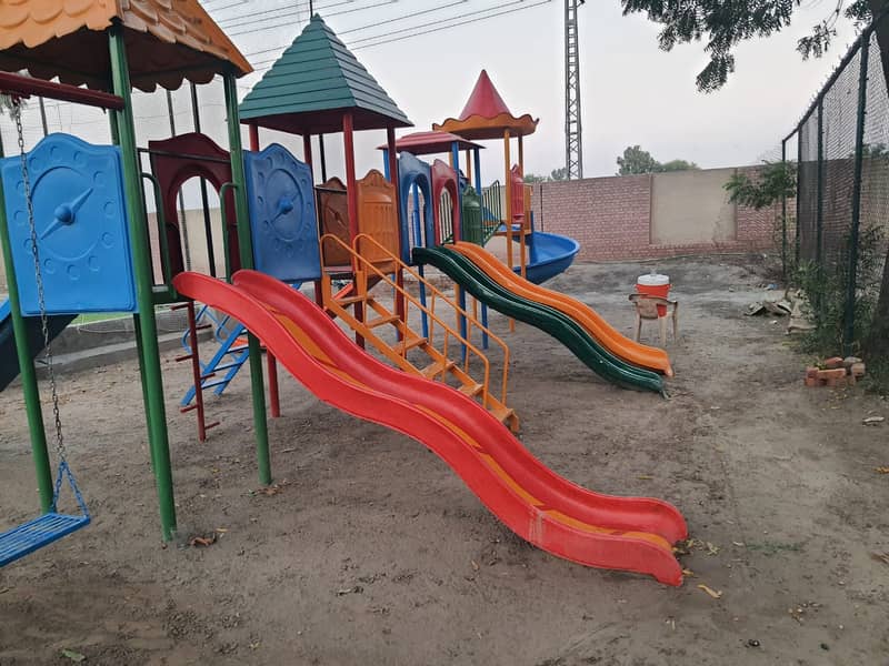 Kids Playland | Swings | Slides | Garden Swing |Jhulay | Park Slides 7