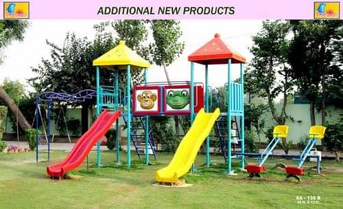 Kids Playland | Swings | Slides | Garden Swing |Jhulay | Park Slides 8
