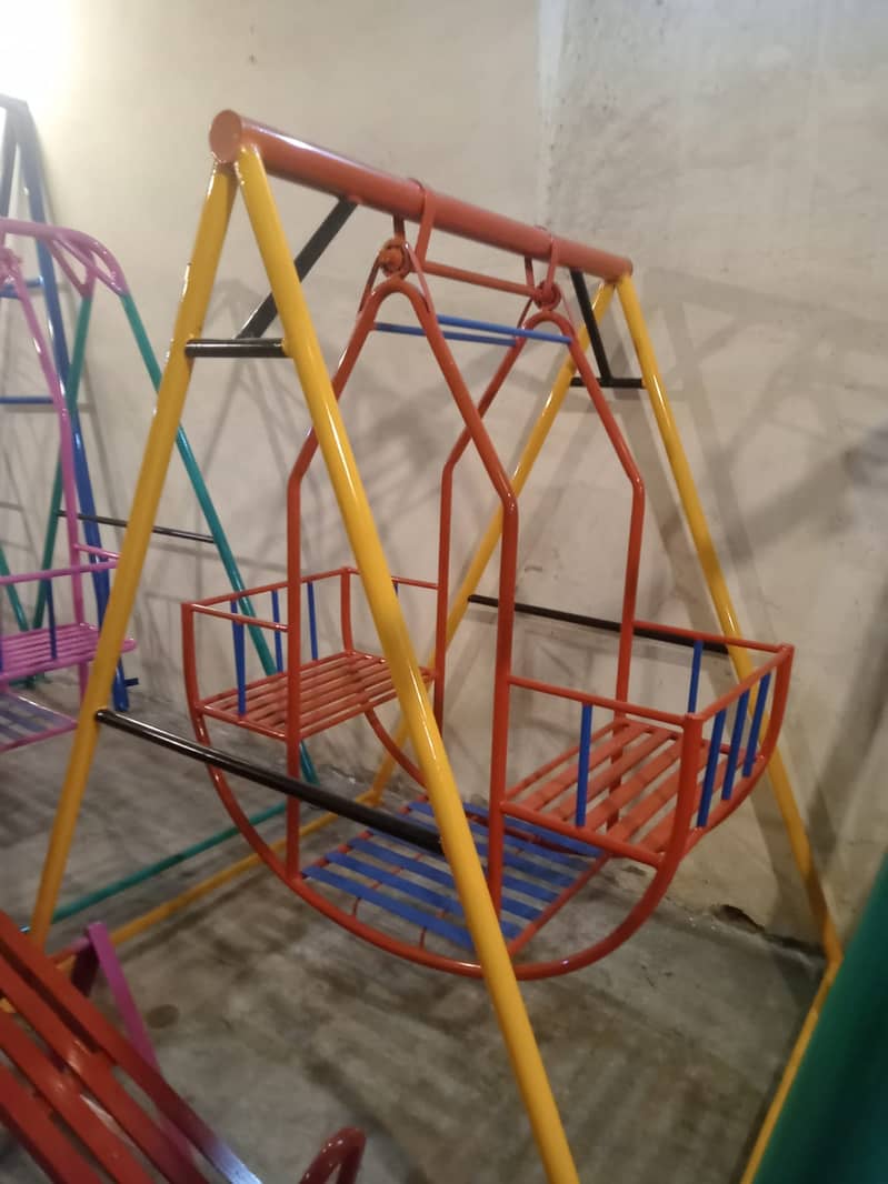 Kids Playland | Swings | Slides | Garden Swing |Jhulay | Park Slides 10