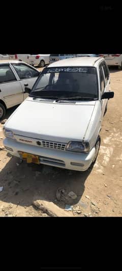 Suzuki Mehran VXR 2006